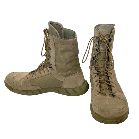 Oakley light weight Assault tactical combat boots size 11 Men’s Boots Sage